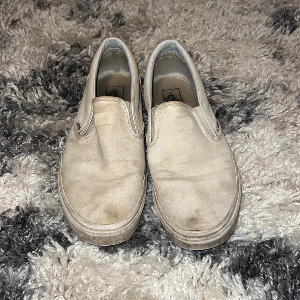 White vans